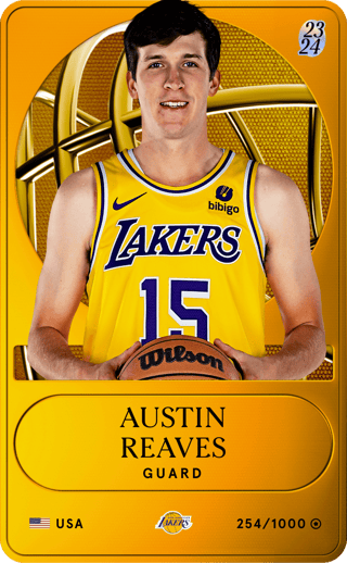 Austin Reaves - limited