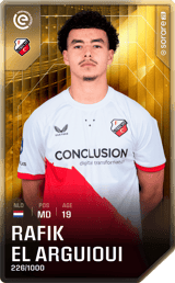 Rafik El Arguioui - limited