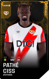 Pathé Ciss - limited
