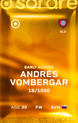 Andrés Vombergar - limited