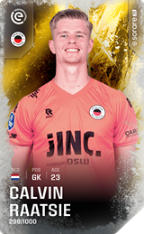 Calvin Raatsie - limited