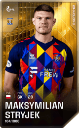 Maksymilian Stryjek - limited