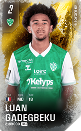 Luan Gadegbeku - limited