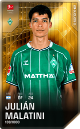 Julián Malatini - limited