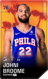 Johni Broome - limited