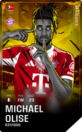Michael Olise - limited