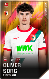 Oliver Sorg - limited