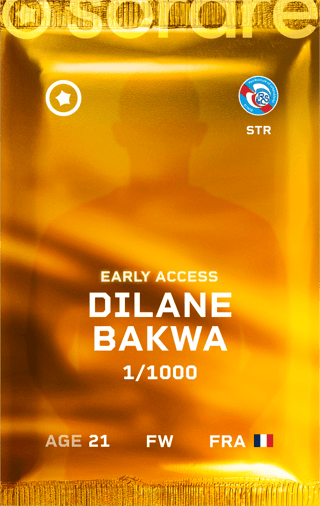 Dilane Bakwa