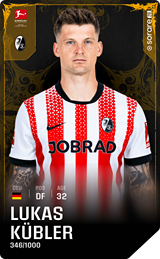 Lukas Kübler - limited