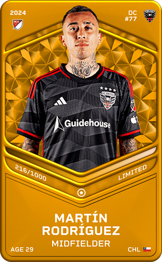 Martín Rodríguez - limited