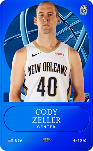 Cody Zeller - super_rare