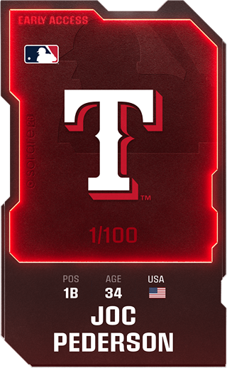 Joc Pederson - rare