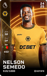 Nelson Semedo - limited