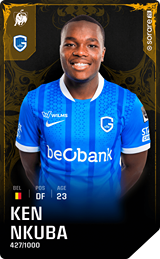 Ken Nkuba - limited