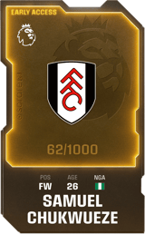 Samuel Chukwueze - limited