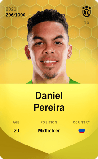 Dani Pereira - limited