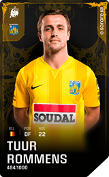 Tuur Rommens - limited