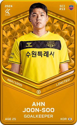 Ahn Joon Soo - limited