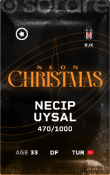 Necip Uysal - limited