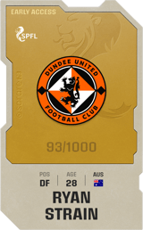 Ryan Strain - limited