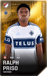 Ralph Priso - limited