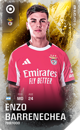 Enzo Barrenechea - limited