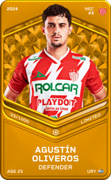 Agustín Oliveros - limited