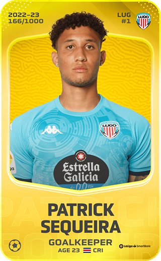 Patrick Sequeira - limited