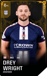 Drey Wright - limited