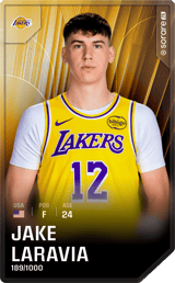 Jake LaRavia - limited