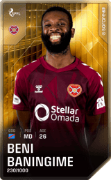 Beni Baningime - limited