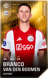 Branco van den Boomen - limited