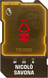 Nicolò Savona - limited