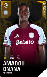 Amadou Onana - limited