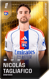 Nicolás Tagliafico - limited