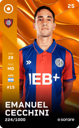 Emanuel Cecchini - limited