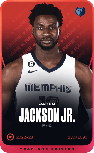 Jaren Jackson Jr. - rare