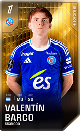 Valentín Barco - limited