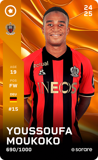 Youssoufa Moukoko - limited