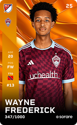 Wayne Frederick - limited