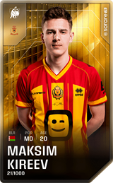 Maksim Kireev - limited