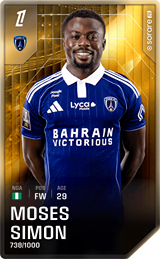 Moses Simon - limited