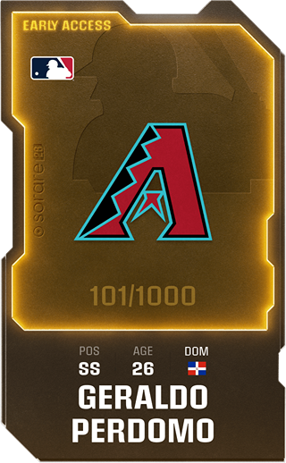 Geraldo Perdomo - limited