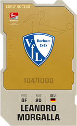 Leandro-Noel Morgalla - limited