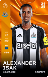 Alexander Isak - limited