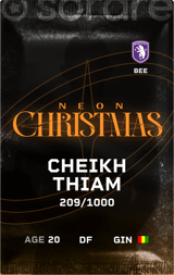 Cheikh Thiam - limited