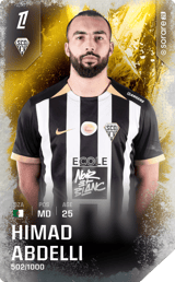 Himad Abdelli - limited