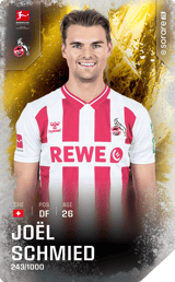 Joël Schmied - limited