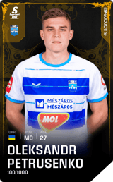 Oleksandr Petrusenko - limited