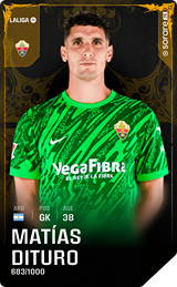 Matías Dituro - limited